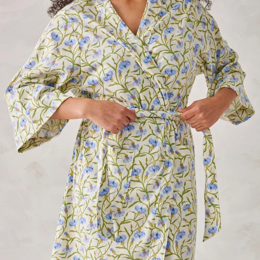Vera Bradley Knit Robe - Picture 2 of 7